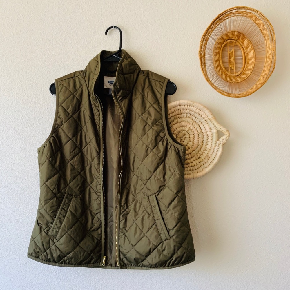 COPY - Army Green Old Navy Vest